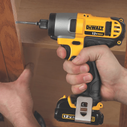 Screwdriver-Impact Driver Combo Kit