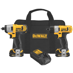 Screwdriver-Impact Driver Combo Kit