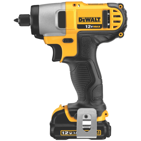 Screwdriver-Impact Driver Combo Kit